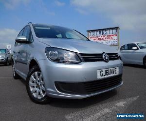 2011 61 VOLKSWAGEN TOURAN 1.6 S TDI 5DR 106 BHP DIESEL