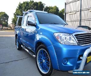 MY06 TOYOTA HILUX SR5 AUTO V6 4.OL 2WD SPACE-CAB