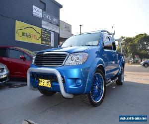 MY06 TOYOTA HILUX SR5 AUTO V6 4.OL 2WD SPACE-CAB