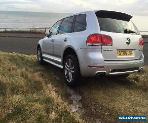 2006 VOLKSWAGEN TOUAREG ALTITUDE V6 TDI A SILVER