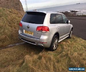 2006 VOLKSWAGEN TOUAREG ALTITUDE V6 TDI A SILVER