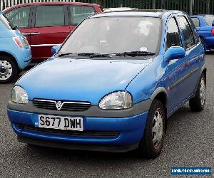 1998 VAUXHALL CORSA CDX 1.4I BLUE