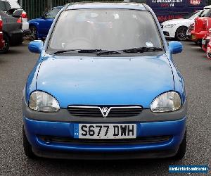 1998 VAUXHALL CORSA CDX 1.4I BLUE