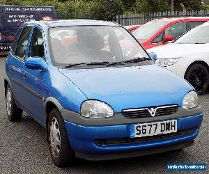 1998 VAUXHALL CORSA CDX 1.4I BLUE