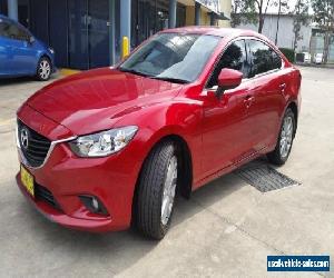 2013 Mazda 6 6C Sport Soul Red Automatic 6sp A Sedan