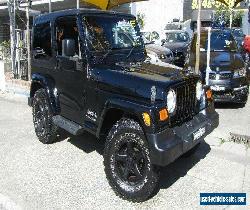 2006 Jeep Wrangler SPORT 4X4 65TH ANNIVERSARY Black Manual M for Sale