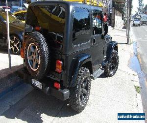 2006 Jeep Wrangler SPORT 4X4 65TH ANNIVERSARY Black Manual M