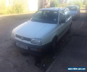 VW GOLF MK3 1.4 PETROL SPARES OR REPAIR