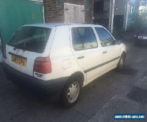 VW GOLF MK3 1.4 PETROL SPARES OR REPAIR