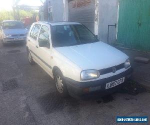 VW GOLF MK3 1.4 PETROL SPARES OR REPAIR