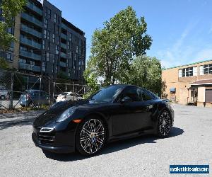 2015 Porsche 911 991 Turbo 