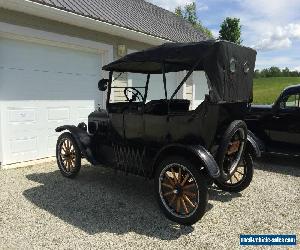 1923 Ford Model T Touring