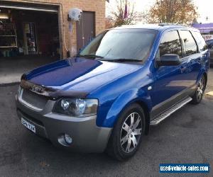 2007 Ford Territory SY SR (RWD) Blue Automatic 4sp A Wagon