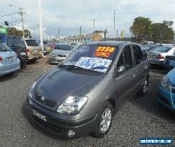 2001 Renault Scenic Dynamique Grey Automatic 4sp A Wagon for Sale