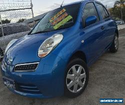 2008 Nissan Micra K12 Blu Cosmo Automatic 4sp A Hatchback for Sale