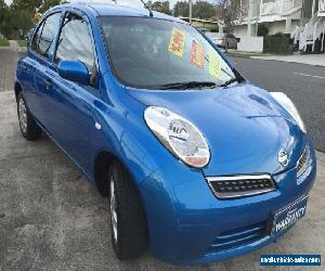 2008 Nissan Micra K12 Blu Cosmo Automatic 4sp A Hatchback