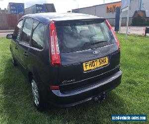 2007/07 FORD C-MAX 1.8 STYLE GREY, NEW MOT