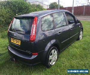 2007/07 FORD C-MAX 1.8 STYLE GREY, NEW MOT