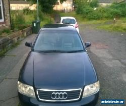 2000 AUDI A6 1.8 T SE BLUE for Sale