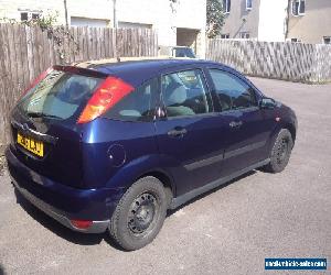 1999 Ford Focus 1.8 Zetec Ghia, Petrol, 5 Door, Blue