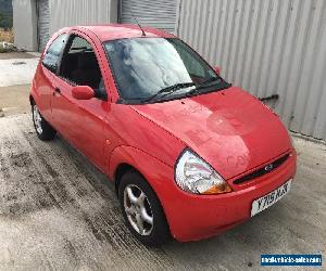 2001 FORD KA 2 RED SPARES REPAIR BREAKING