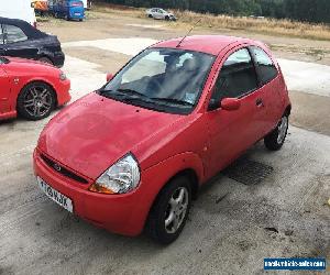 2001 FORD KA 2 RED SPARES REPAIR BREAKING