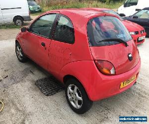 2001 FORD KA 2 RED SPARES REPAIR BREAKING