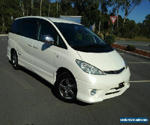 2004 Toyota Estima ACR30 AERAS PREMIUM White Automatic 4sp A Wagon