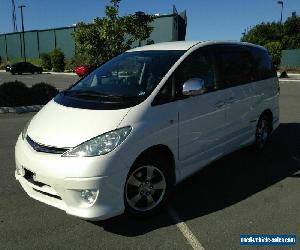 2004 Toyota Estima ACR30 AERAS PREMIUM White Automatic 4sp A Wagon