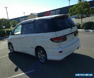 2004 Toyota Estima ACR30 AERAS PREMIUM White Automatic 4sp A Wagon