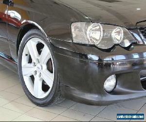 2003 Ford Falcon XR6 TURBO BA Black Manual M Sedan