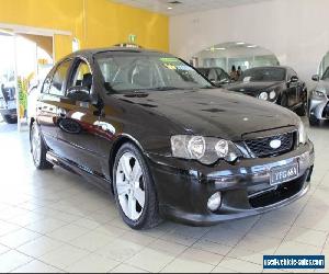 2003 Ford Falcon XR6 TURBO BA Black Manual M Sedan