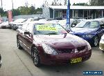 2003 Mitsubishi Magna TJ Sports Red Automatic 5sp A Sedan for Sale