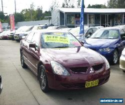 2003 Mitsubishi Magna TJ Sports Red Automatic 5sp A Sedan for Sale