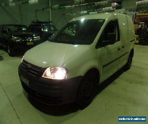 2006 Volkswagen Caddy 2KN SWB White Manual 5sp M Van