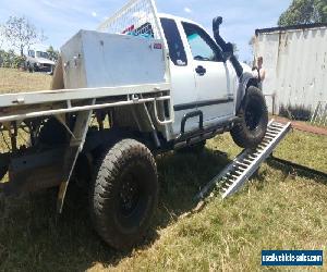 2004 holden rodeo 4x4 space cab ute heeps of extras 