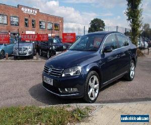 2012 Volkswagen Passat 1.6 TDI BlueMotion Tech SE 4dr