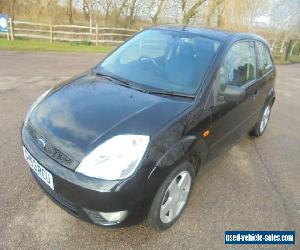 Ford Fiesta 1.4 Zetec 3dr LOW INSURANCE