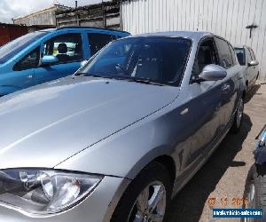 2007 BMW 116I SE SILVER MOT 6/2017 1 DAY AUCTION  