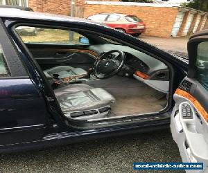 2001 BMW 525I SE AUTO BLUE REDUCED