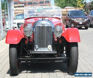 Morgan: Plus Four Roadster