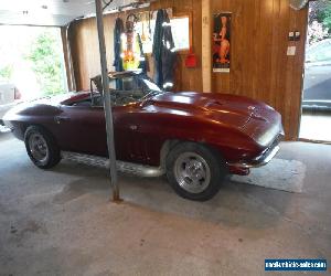 1965 Chevrolet Corvette stingray roadster