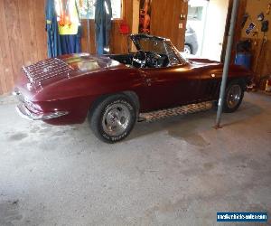 1965 Chevrolet Corvette stingray roadster