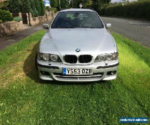 BMW 530i 2003(53) e39 TOURING M-SPORT AUTO SILVER