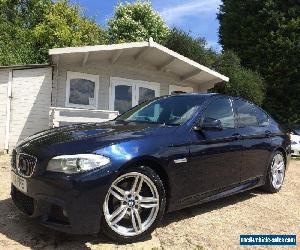 2011 BMW 5 Series 2.0 520d M Sport 4dr