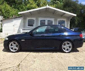 2011 BMW 5 Series 2.0 520d M Sport 4dr