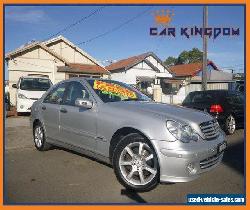 2005 Mercedes-Benz C200 W203 Upgrade Kompressor Classic Automatic 5sp A Sedan for Sale