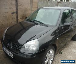 2006/56 RENAULT CLIO 1.2 CAMPUS SPORT 16V BLACK for Sale