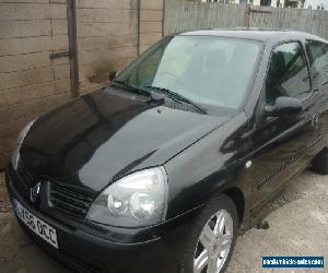 2006/56 RENAULT CLIO 1.2 CAMPUS SPORT 16V BLACK for Sale