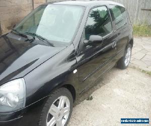 2006/56 RENAULT CLIO 1.2 CAMPUS SPORT 16V BLACK